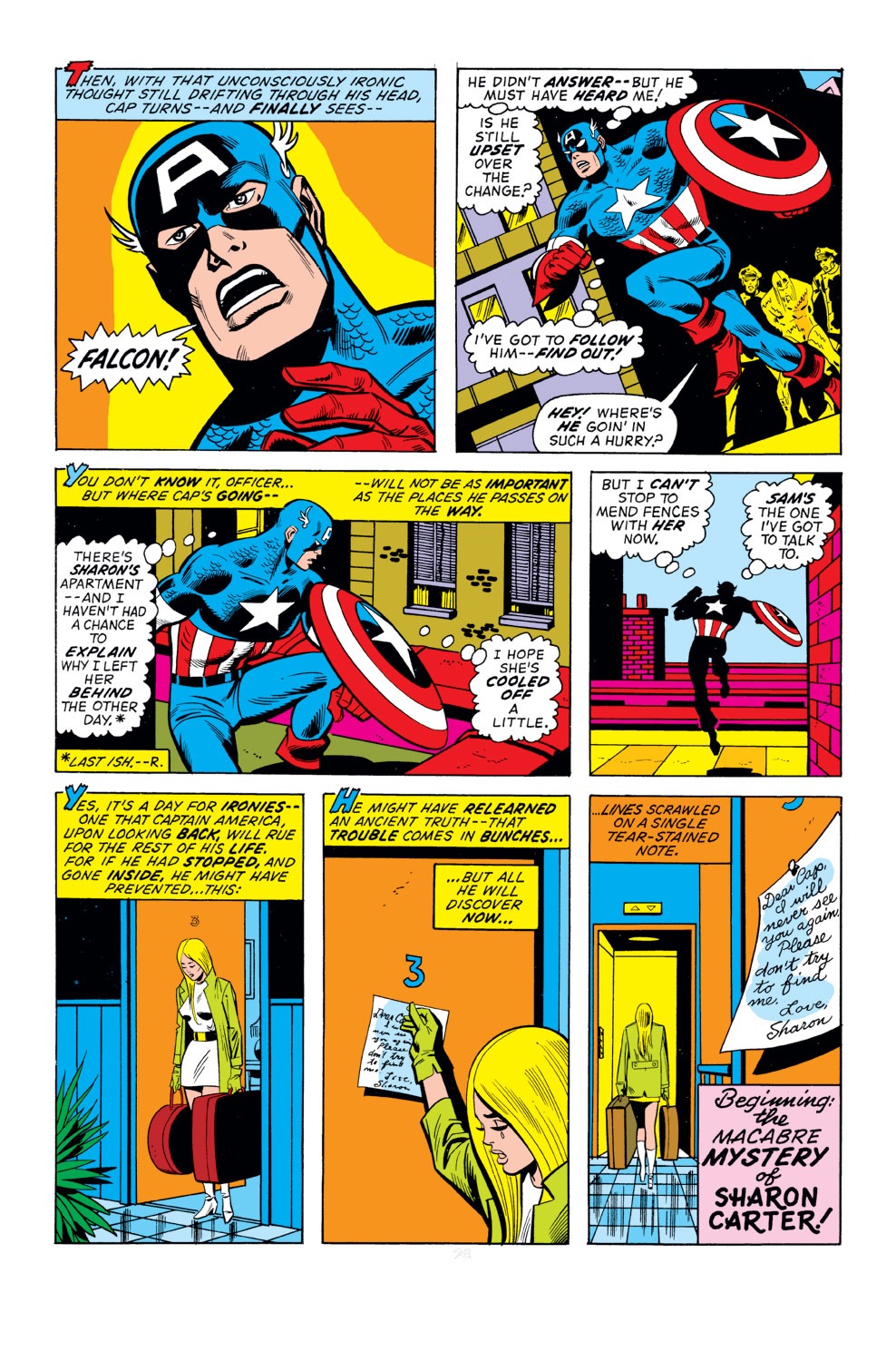 Captain America (1968) Issue #160 #74 - English 21