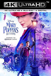 El regreso de Mary Poppins (2018) 4K UHD HDR Latino 