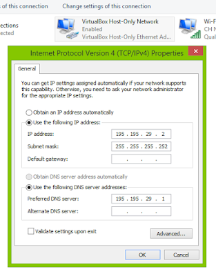 menghubungkan os debian virtual dengan windows menghubungkan debian virtual dengan windows