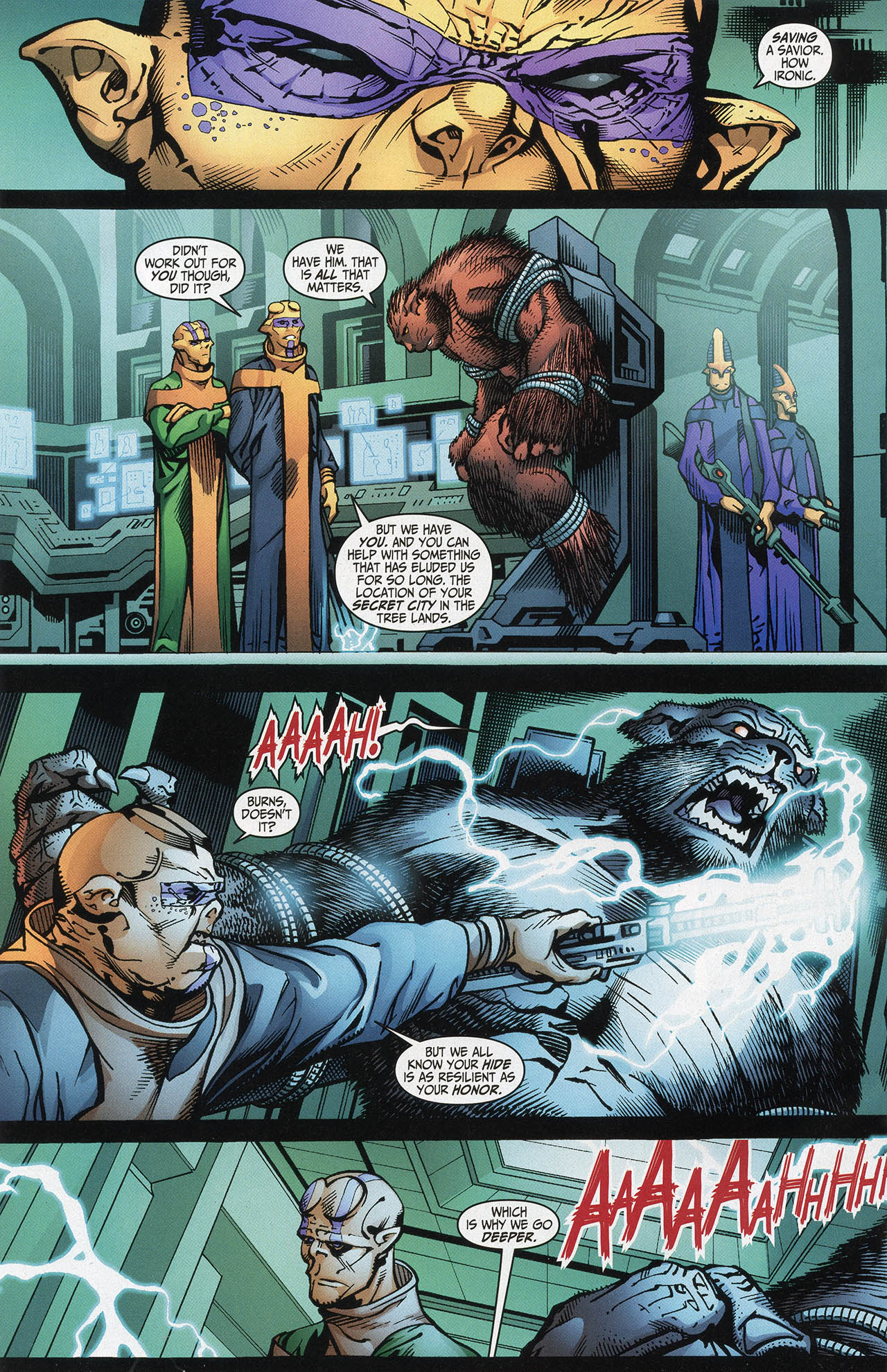 Read online Batman Beyond Unlimited comic -  Issue #14 - 31