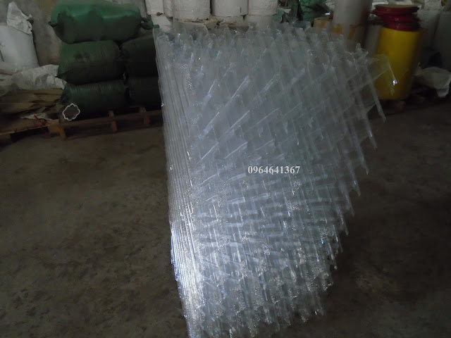 Giá thể vi sinh dạng tấm Gia the vi sinh