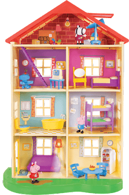Peppa Pig – Lights N' Sounds Family Home