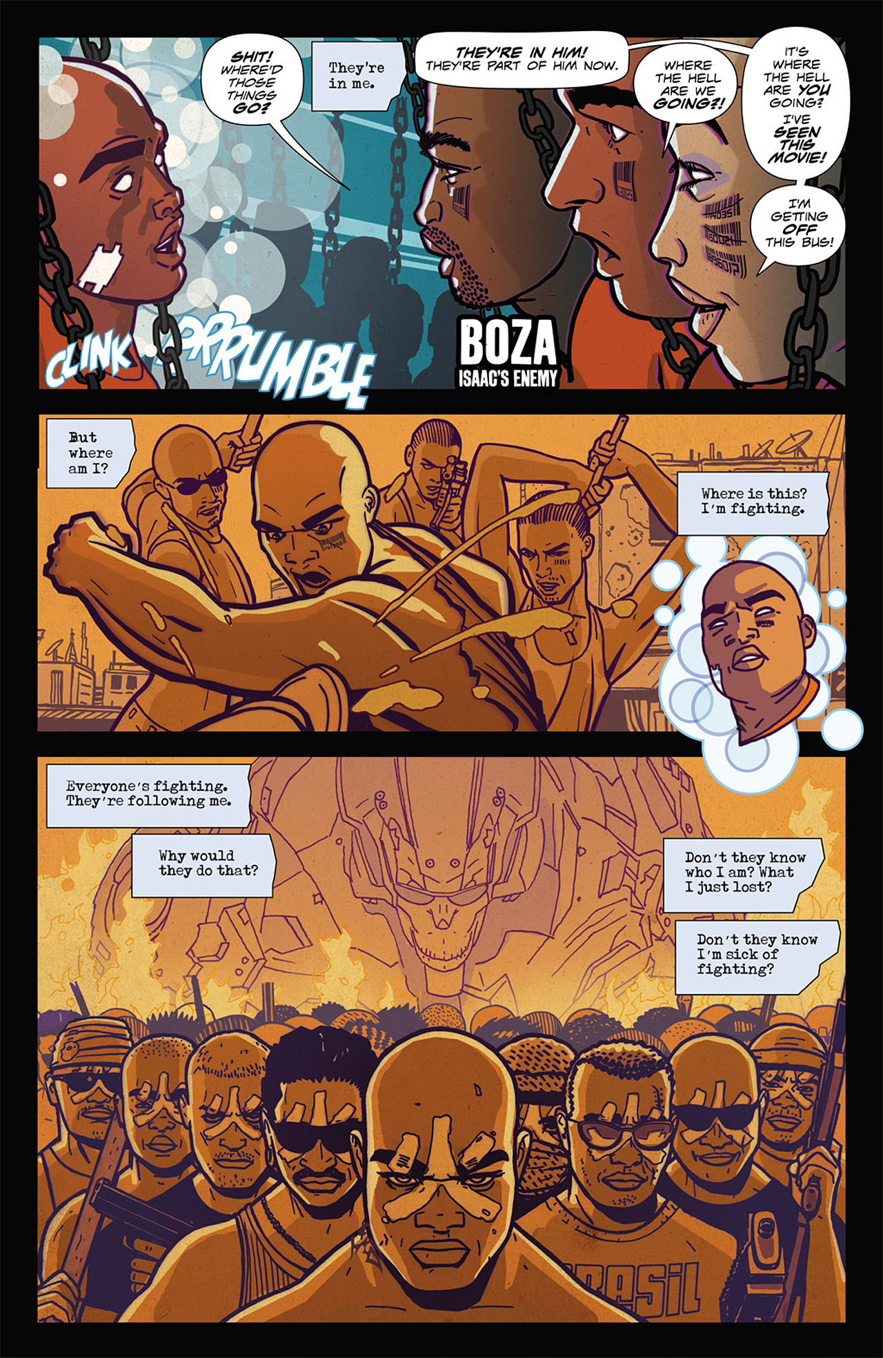Read online Dark Horse Presents (2011) comic -  Issue #14 - 36