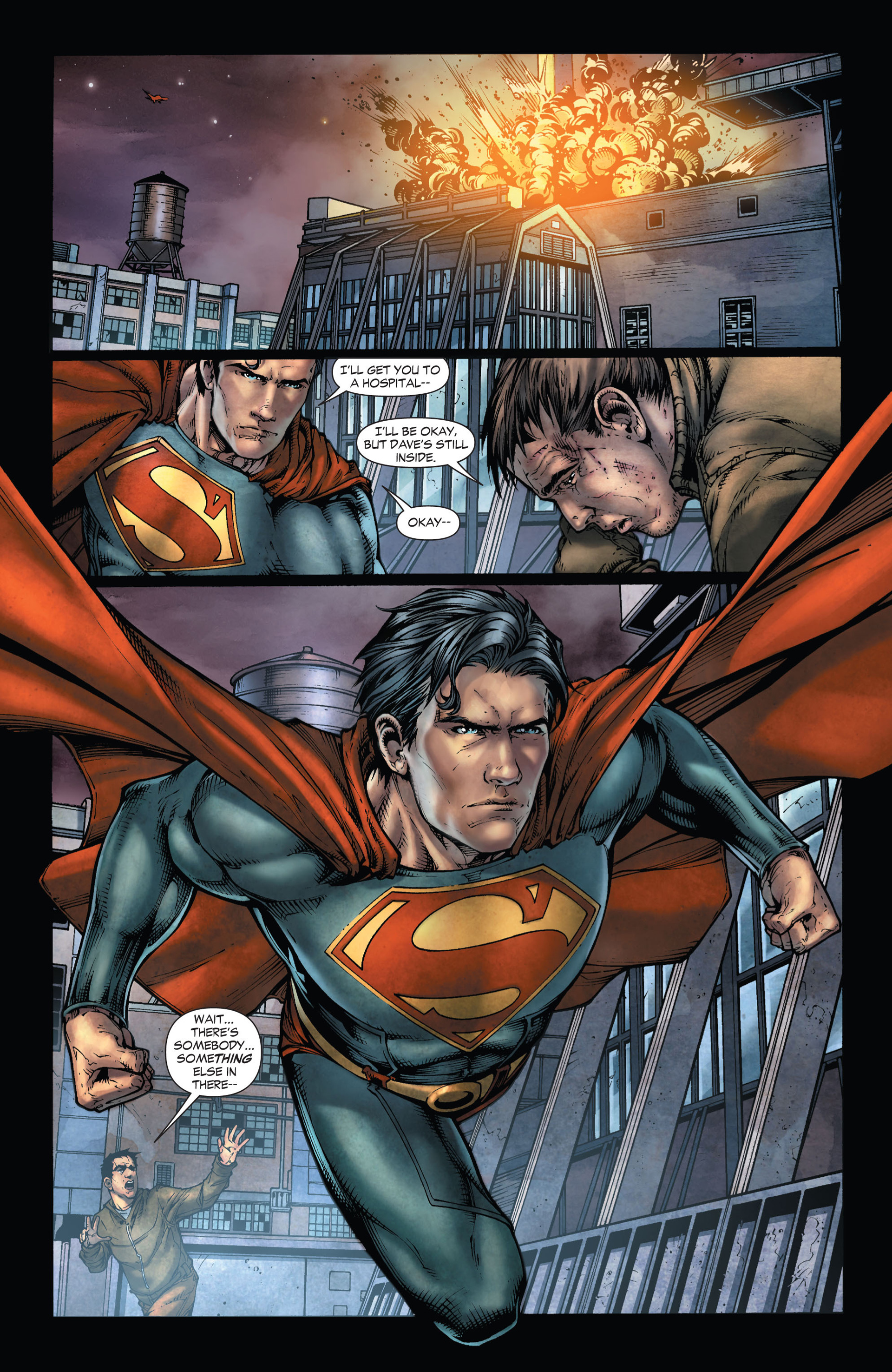 Read online Superman: Earth One comic -  Issue # TPB 2 - 55