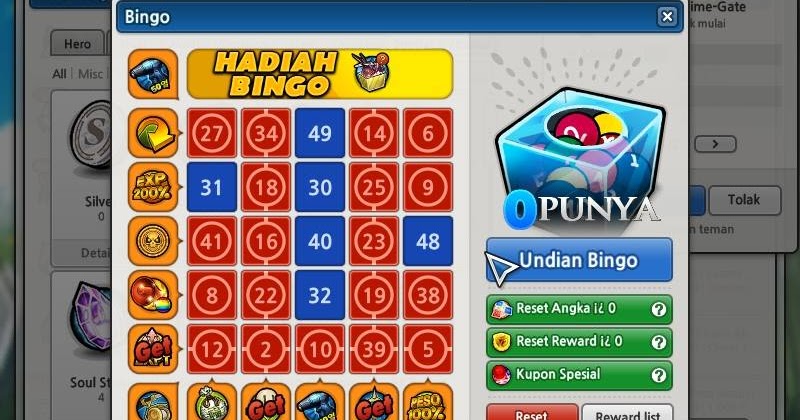 Free Cara Bug BINGO Lost Saga Indonesia ☠ | Rendhy Cyberz