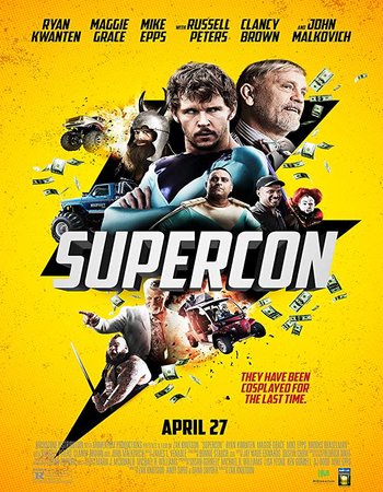 Supercon (2018) English 720p WEB-DL