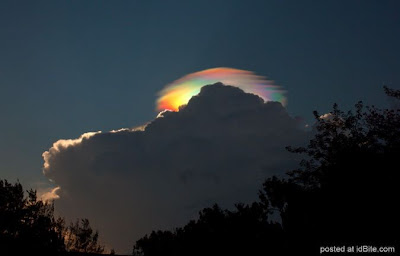 Foto Awan Super Langka Terlihat Di Ethiopia [ www.BlogApaAja.com ]