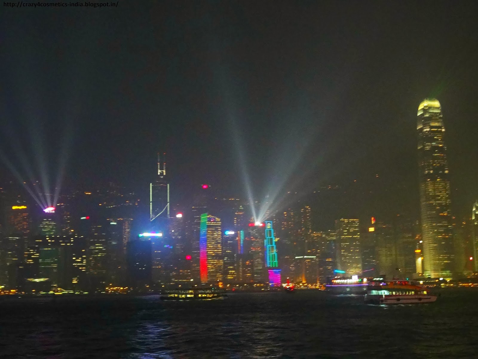 Symphony of Lights Hongkong best spot
