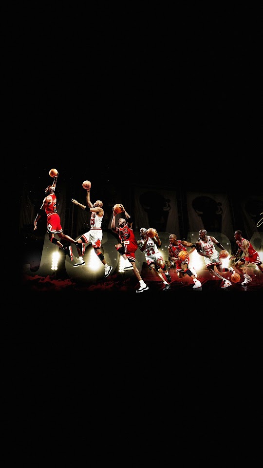 Michael Jordan Dunk Legend NBA Sports Star Movements  Android Best Wallpaper