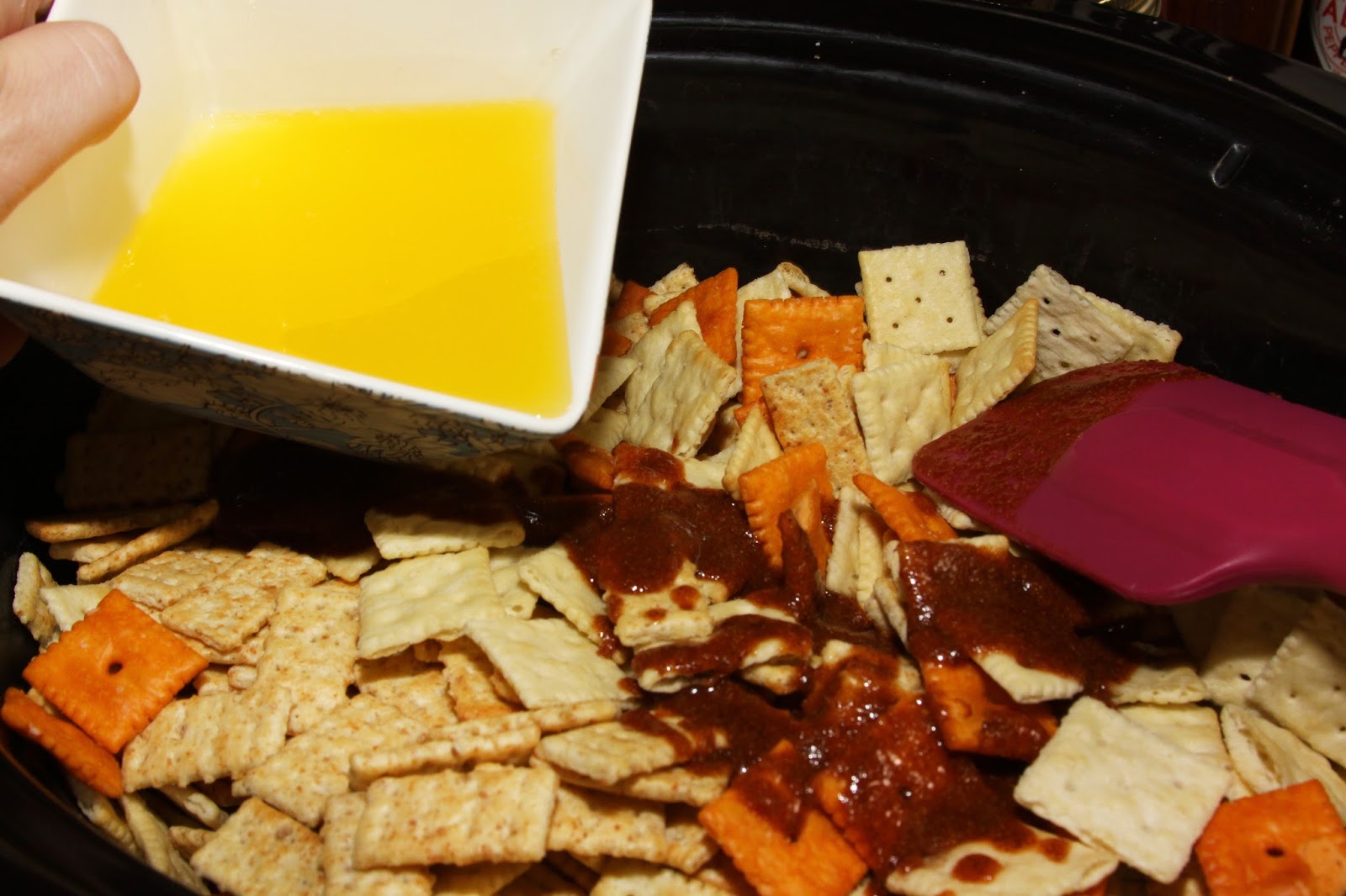 For the Love of Food CrockPot Fire Crackers