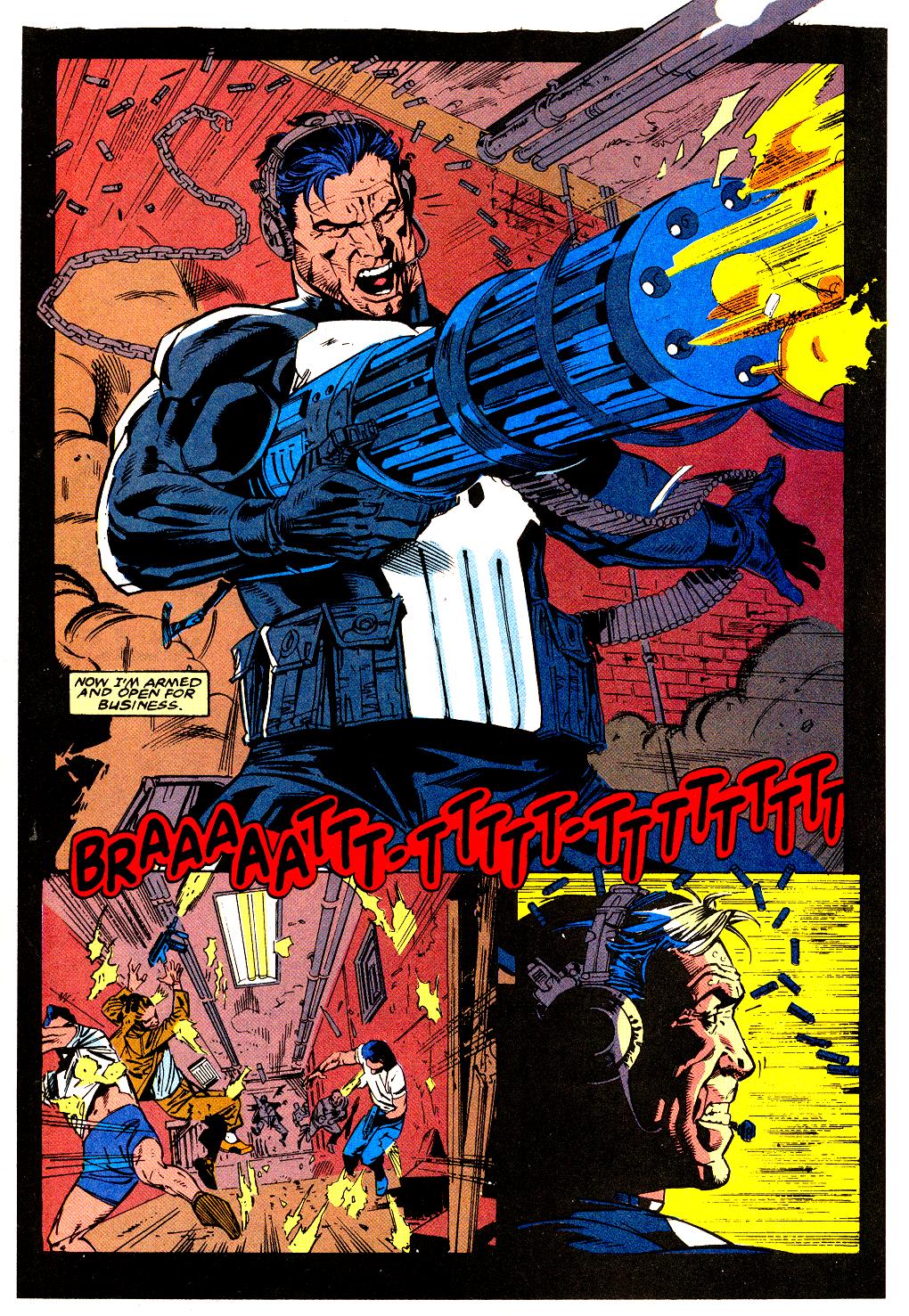 Read online The Punisher (1987) comic -  Issue #74 - Police Action - 7