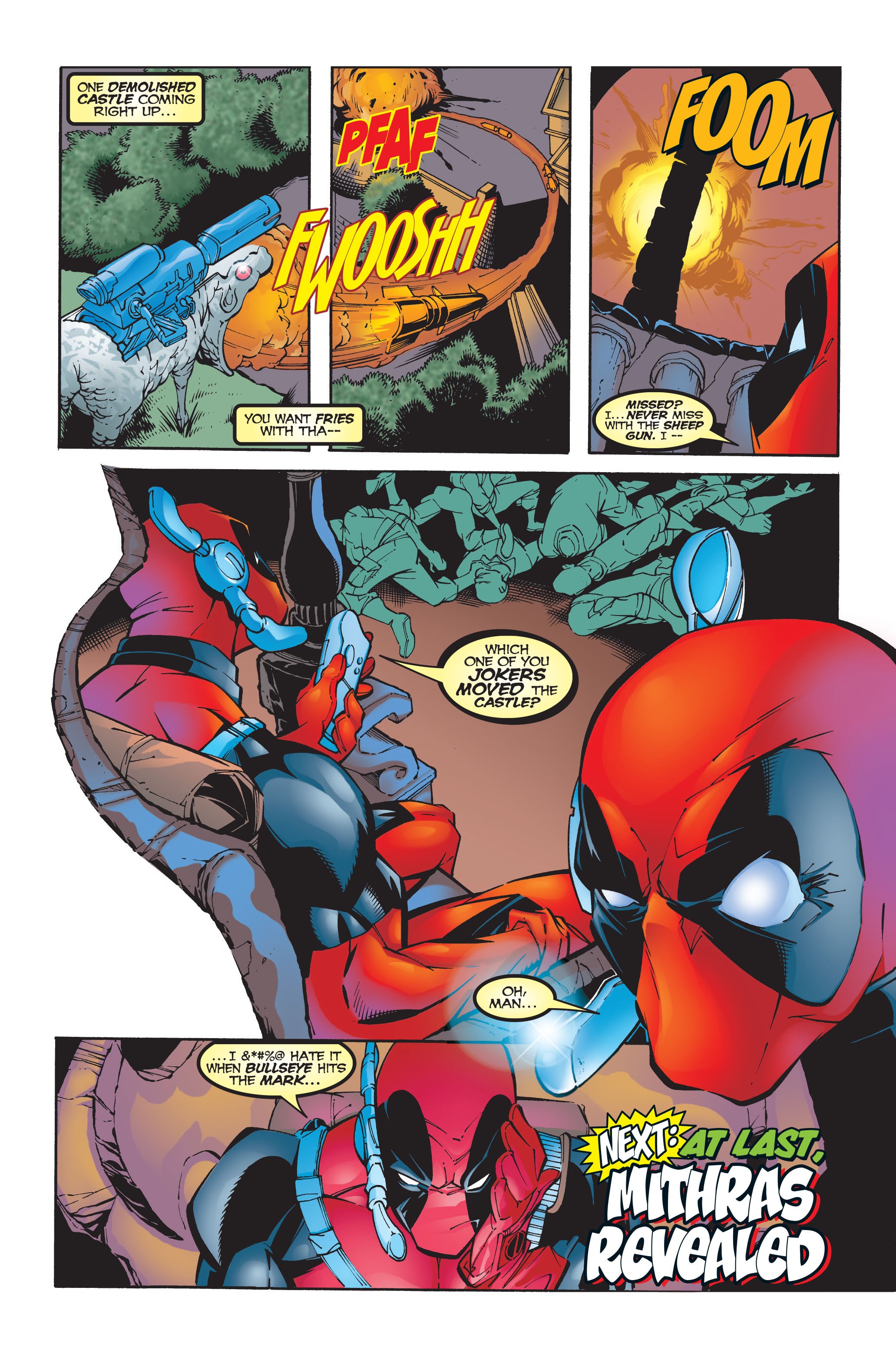 Read online Deadpool Classic comic -  Issue # TPB 3 (Part 3) - 22