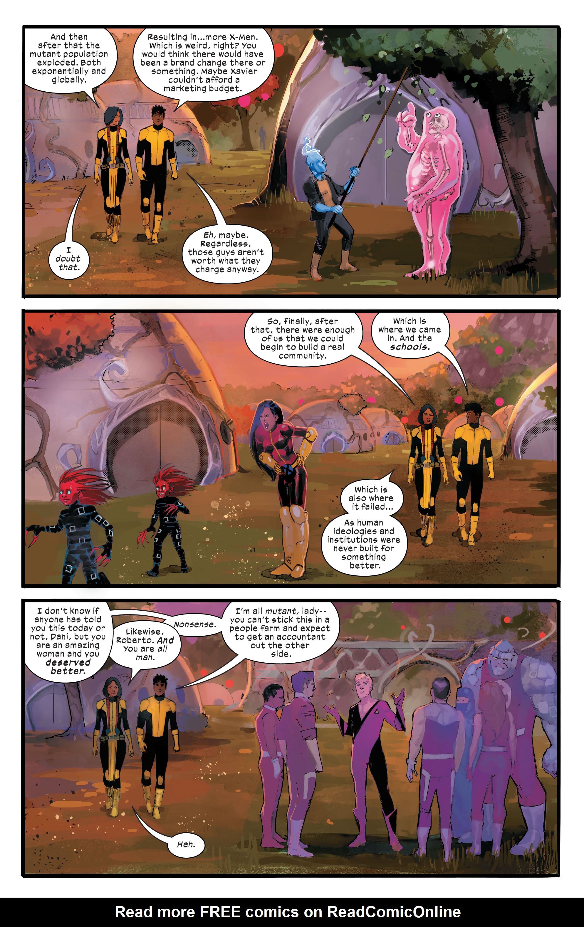 Read online New Mutants (2019) comic -  Issue # _TPB New Mutants by Jonathan Hickman - 16