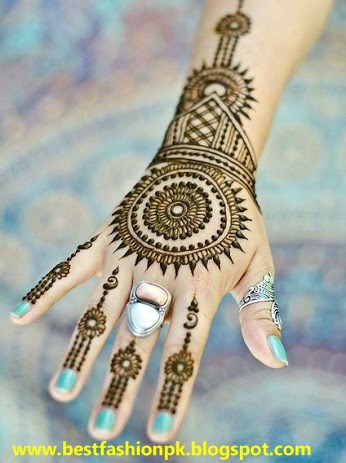 Best Lovely Mehndi Collection For Eid www.igvv.blogspot.com