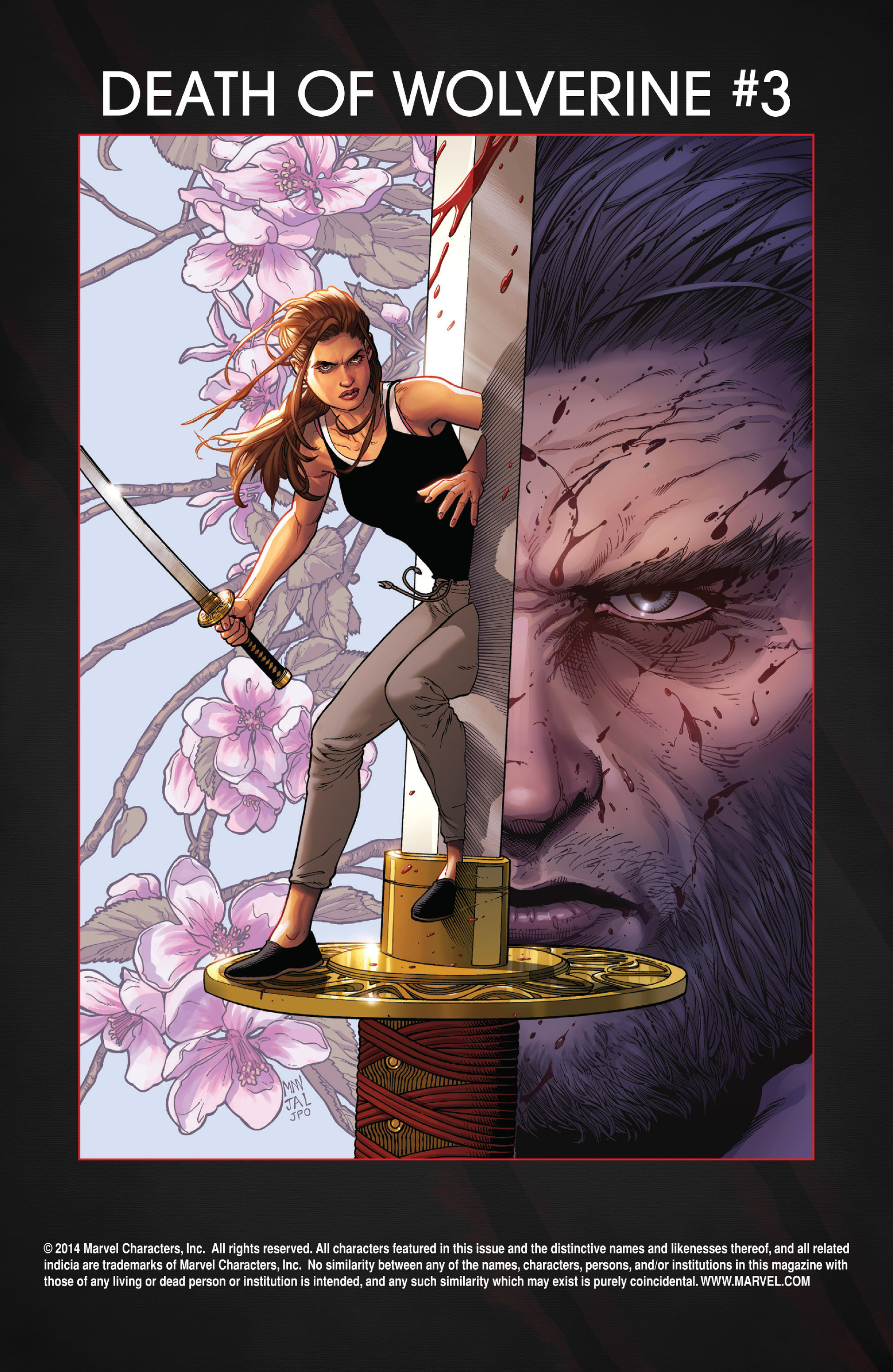 Read online Death of Wolverine comic -  Issue #2 - 27