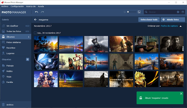 Movavi Photo Manager Full Imagenes