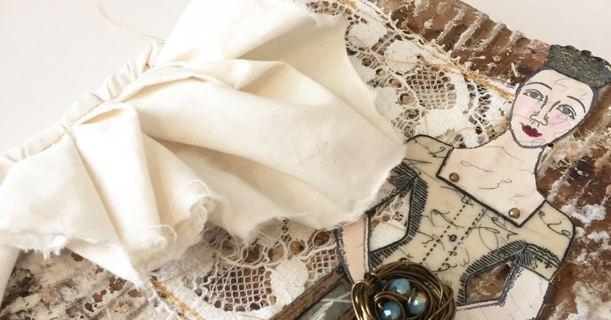 The Papered Soiree Santos Cardboard Journal Cover