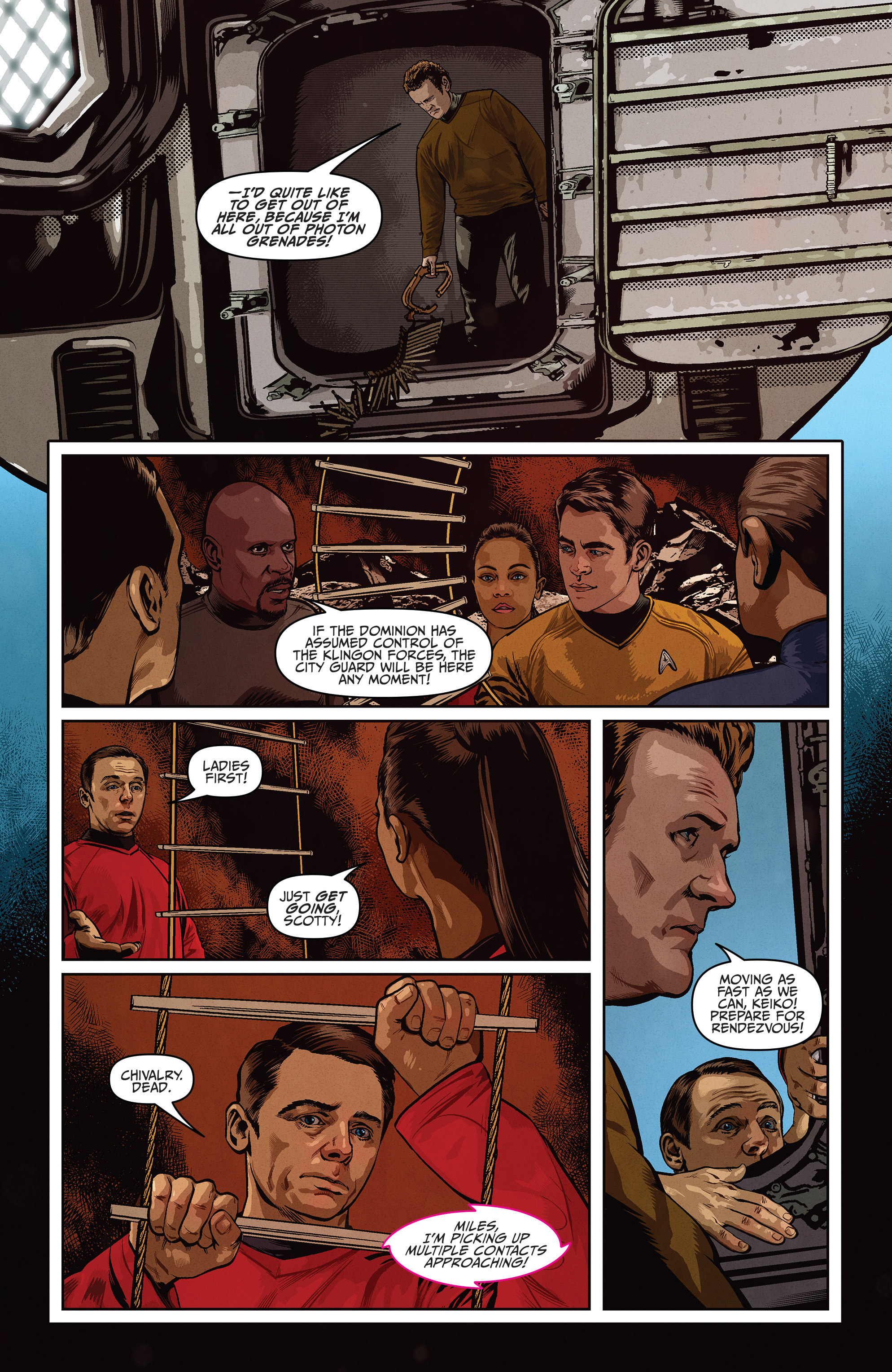 Read online Star Trek (2011) comic -  Issue #38 - 11