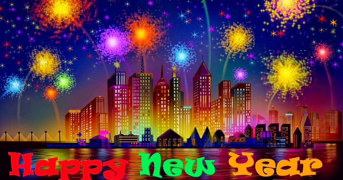 Happy New Year Wishes in Hindi | New Year 2018 Pics