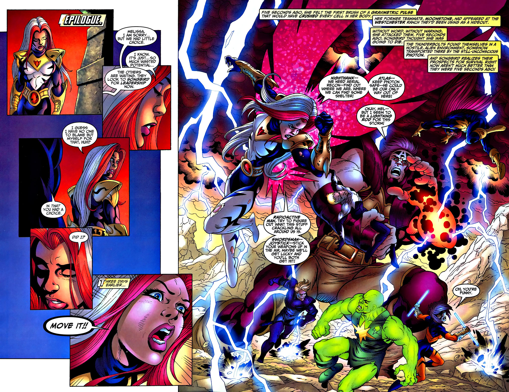 Read online Thunderbolts (1997) comic -  Issue #100 - 3