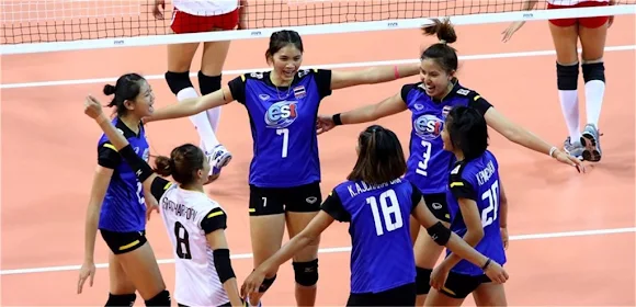Thailand 1 ปู๊น! ปู๊น!_FIVB Volleyball Women's U23 World Championship 2015