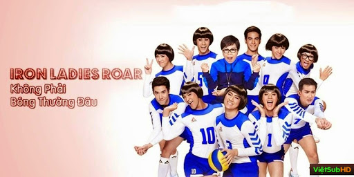 Phim Không Phải Bóng Vừa Đâu VietSub HD | Iron Ladies Roar 2014