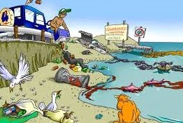 Pengertian polusi air, penyebab, dampak dan cara mencegah polusi air