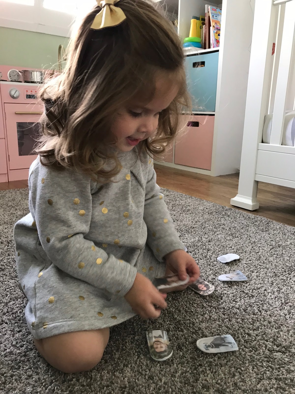 Not So CliShéa DIY Personalized Finger Puppets with Cricut!