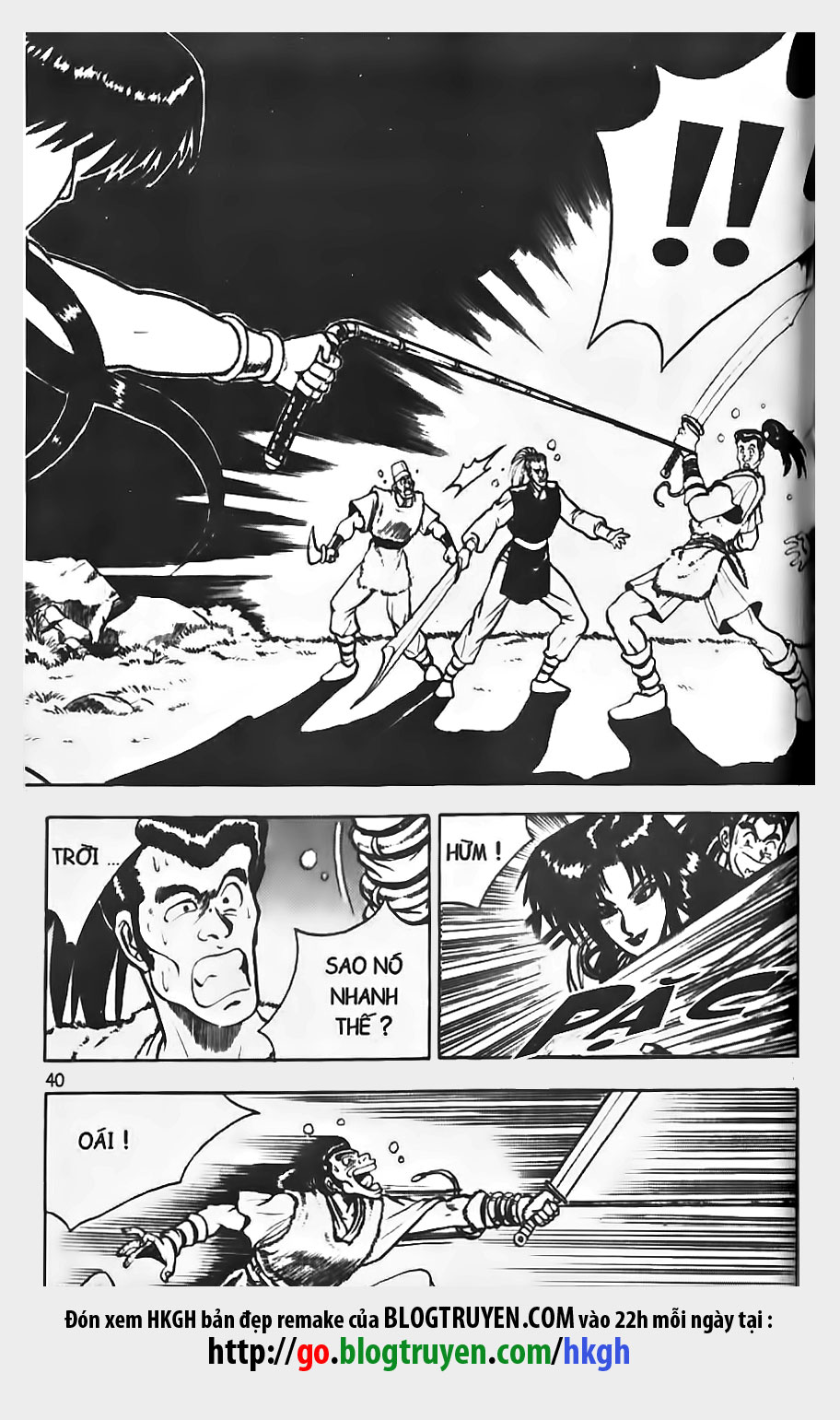 Hiệp Khách Giang Hồ chap 16 - Trang 13