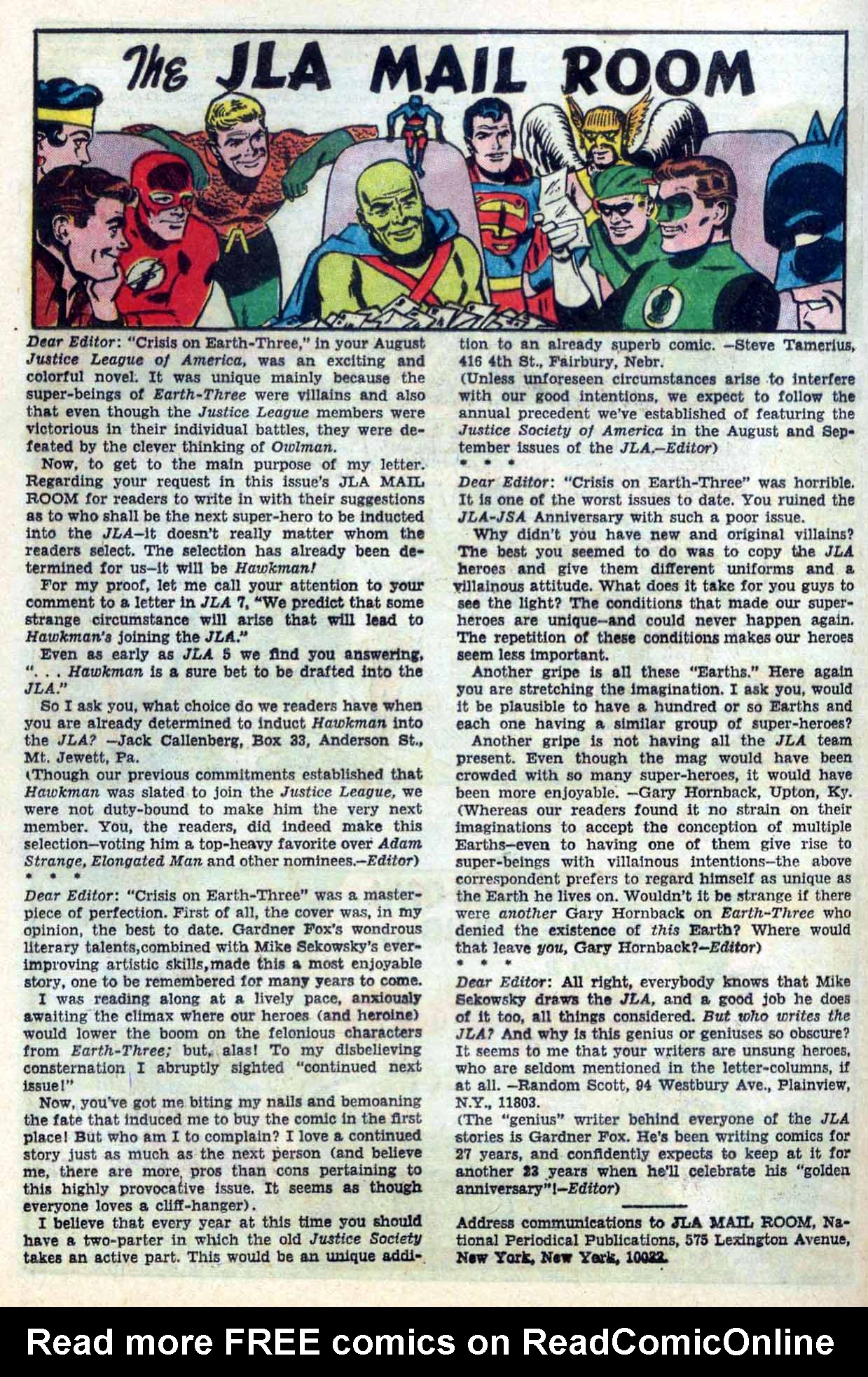 Justice League of America (1960) 32 Page 31