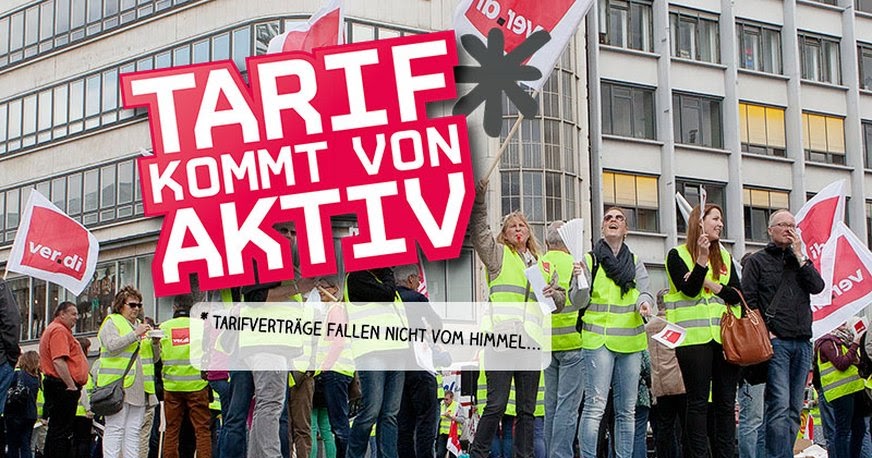 Auftakt Tarifrunde privates Versicherungsgewerbe - Tarifrunde