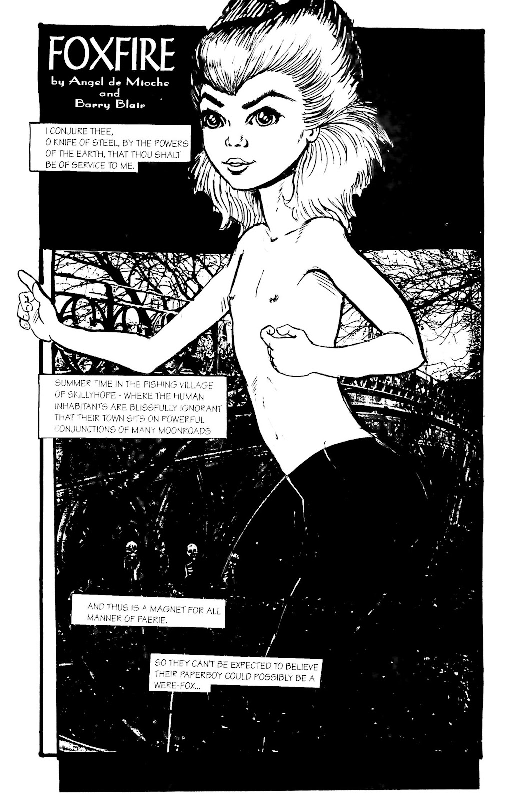 Elflore (1992) issue 1 - Page 23