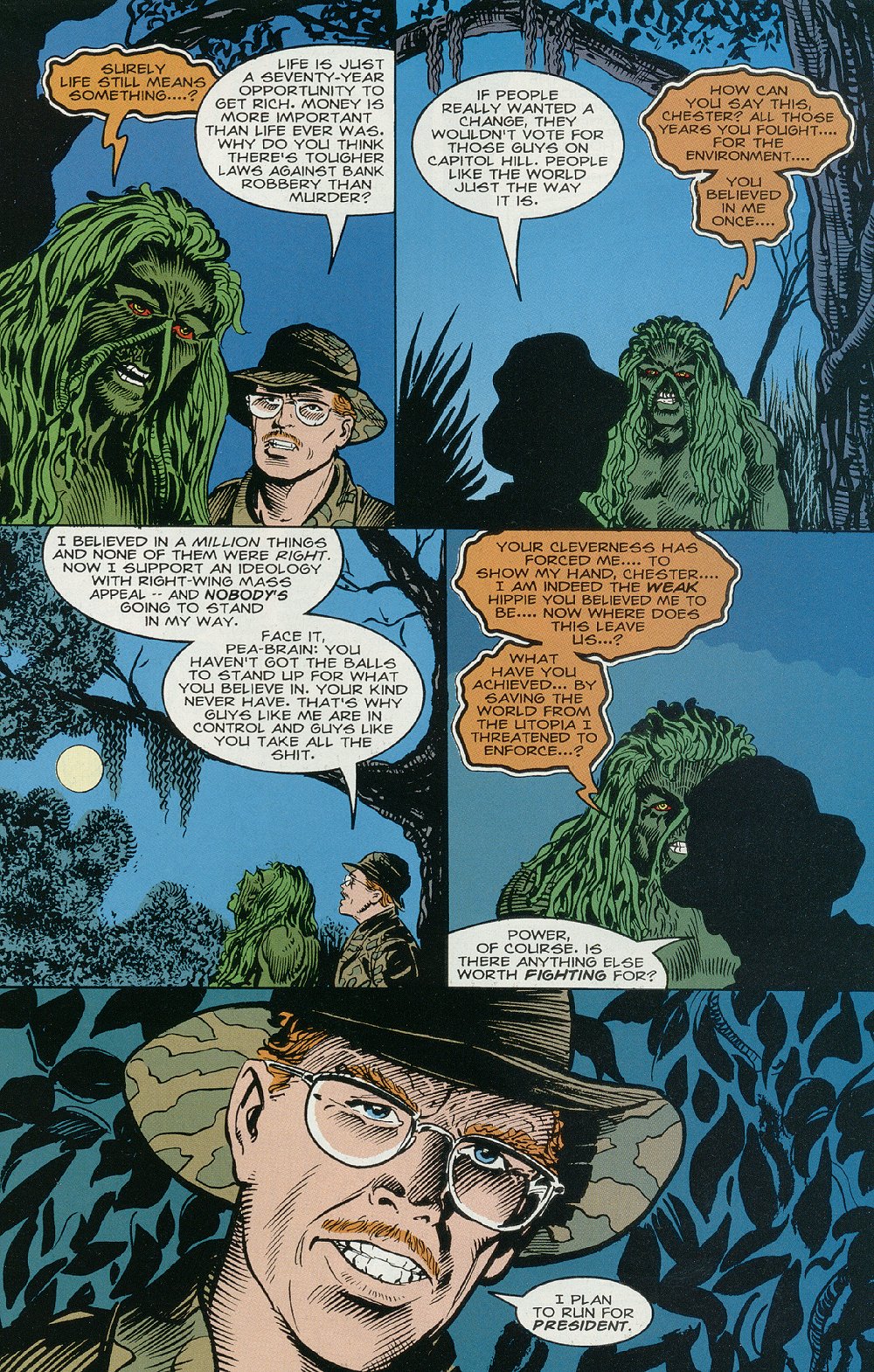 Swamp Thing (1982) #165 #173 - English 22