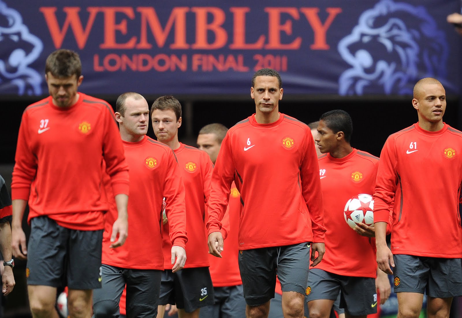 Man Utd At Wembley | Epl Football Wallpaper For Android: Man Utd At Wembley