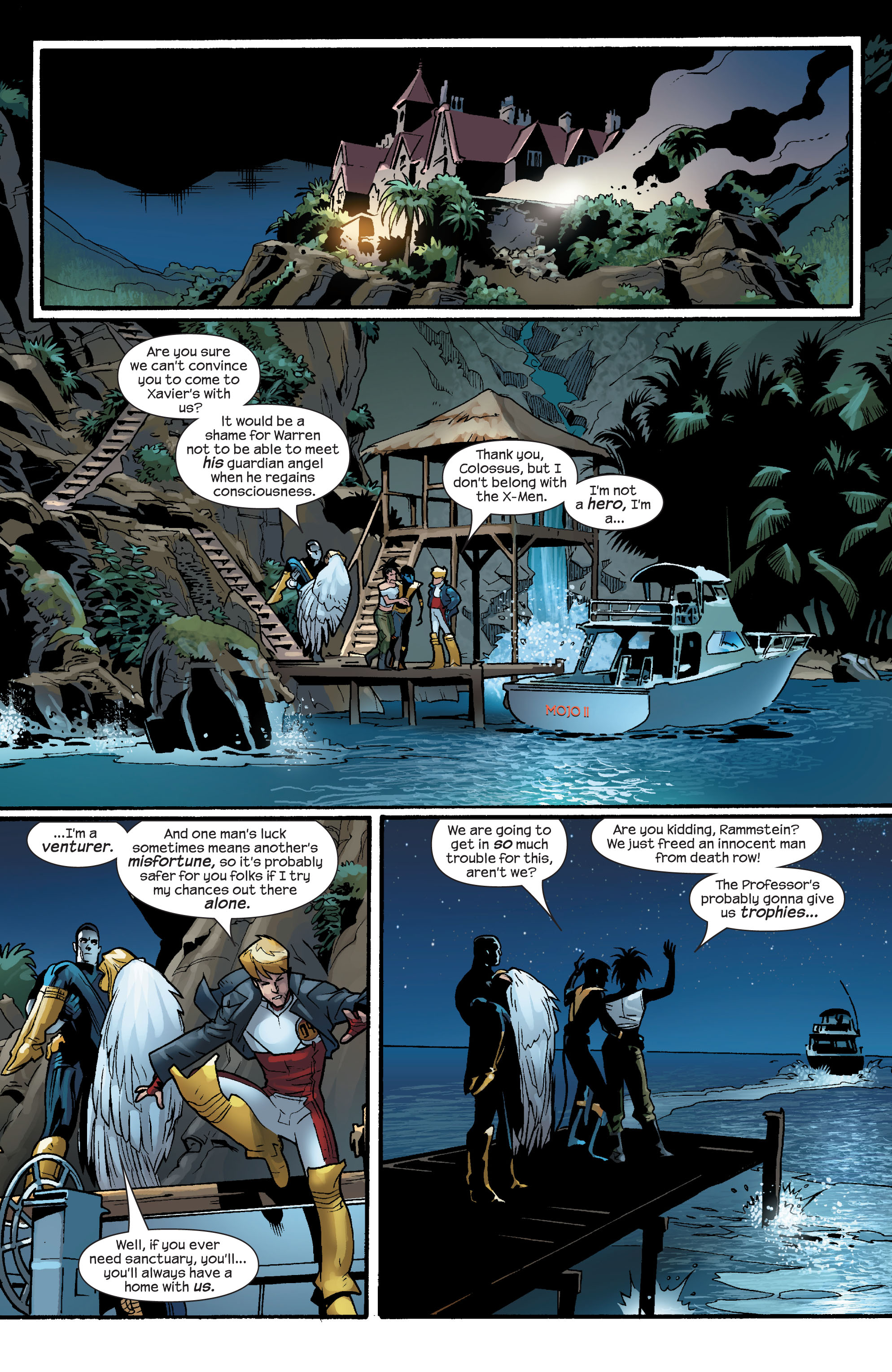 Ultimate X-Men issue 57 - Page 20