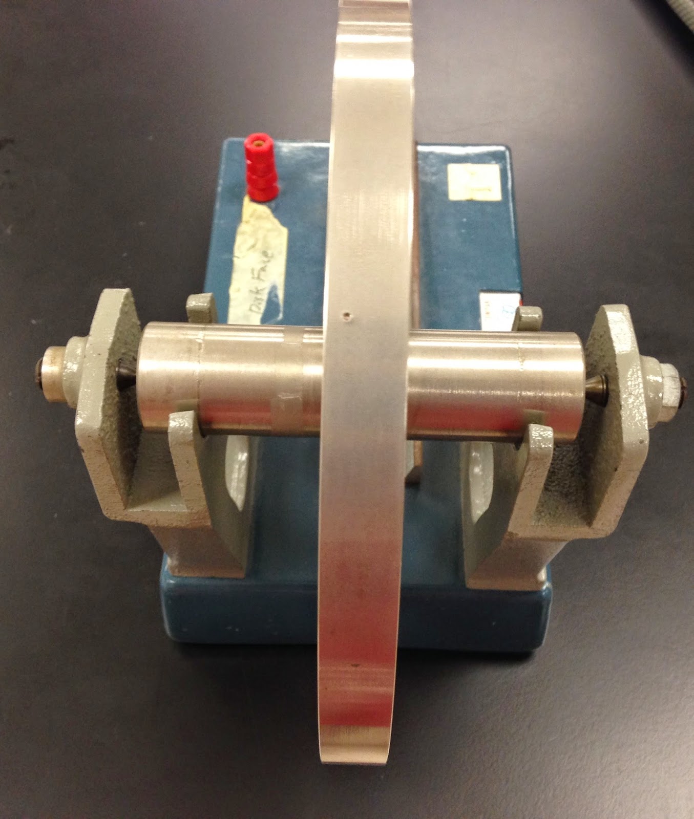 Phys4AS15LPoly May 11th, 2015 Lab 18 Moment of Inertia and