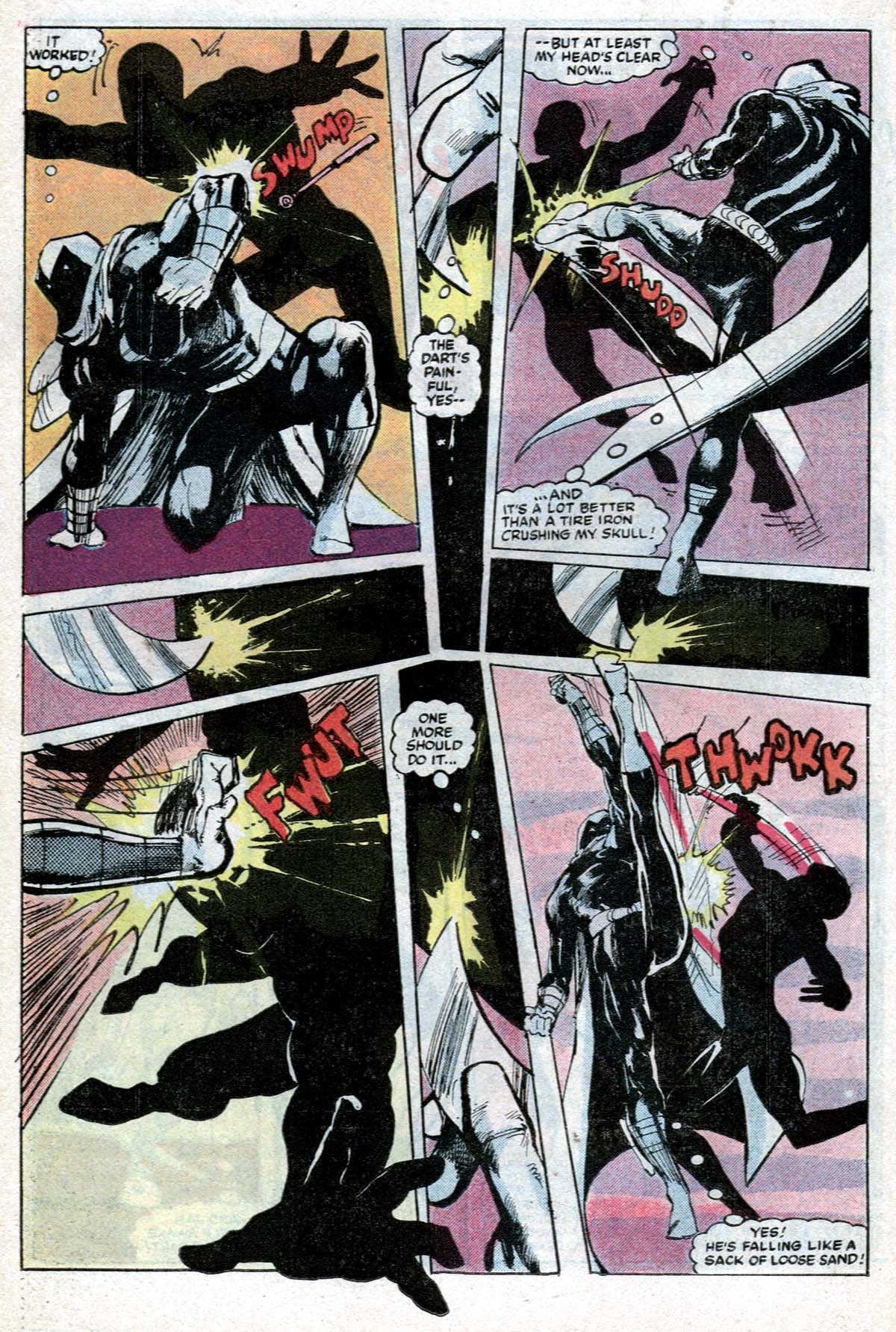 Moon Knight (1980) issue 22 - Page 21