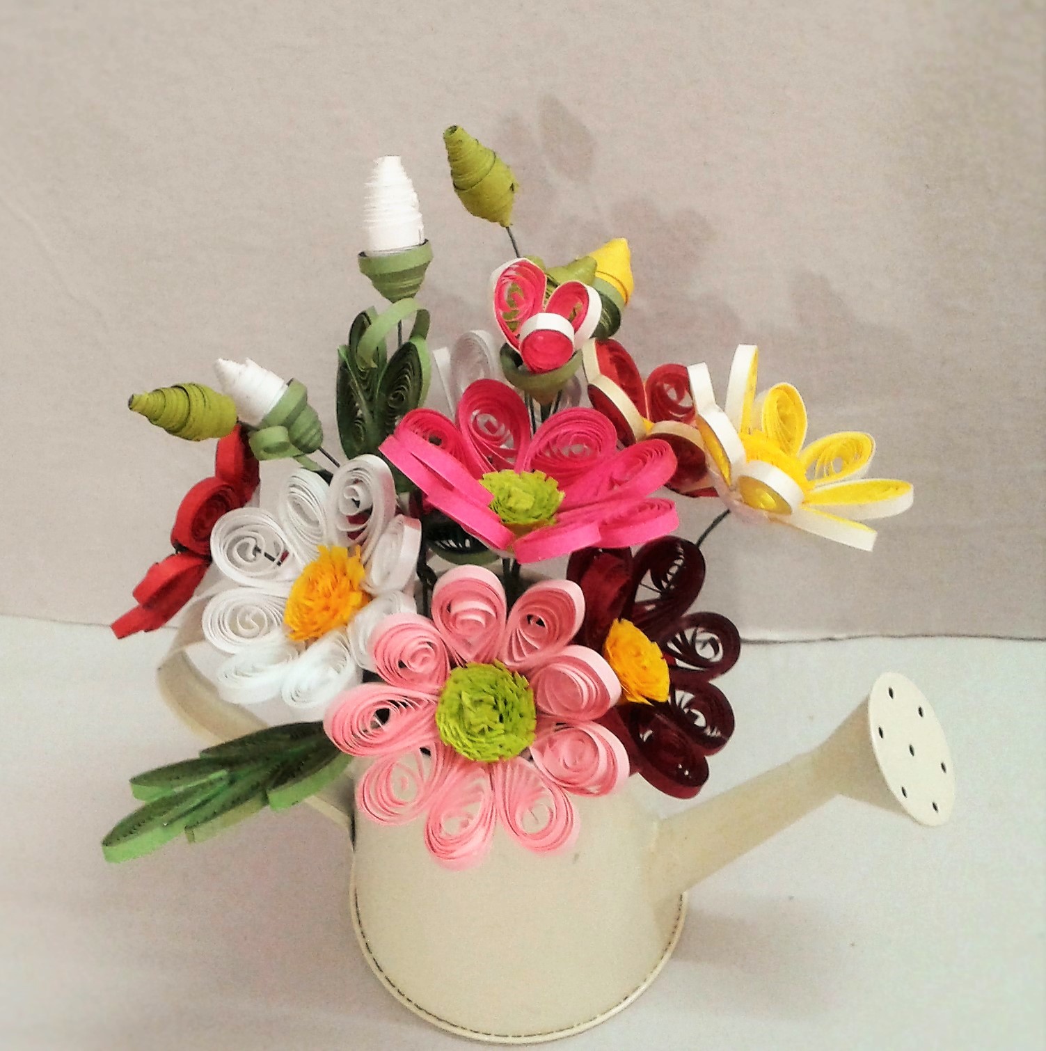 Craft World Quilled Flower 3 D
