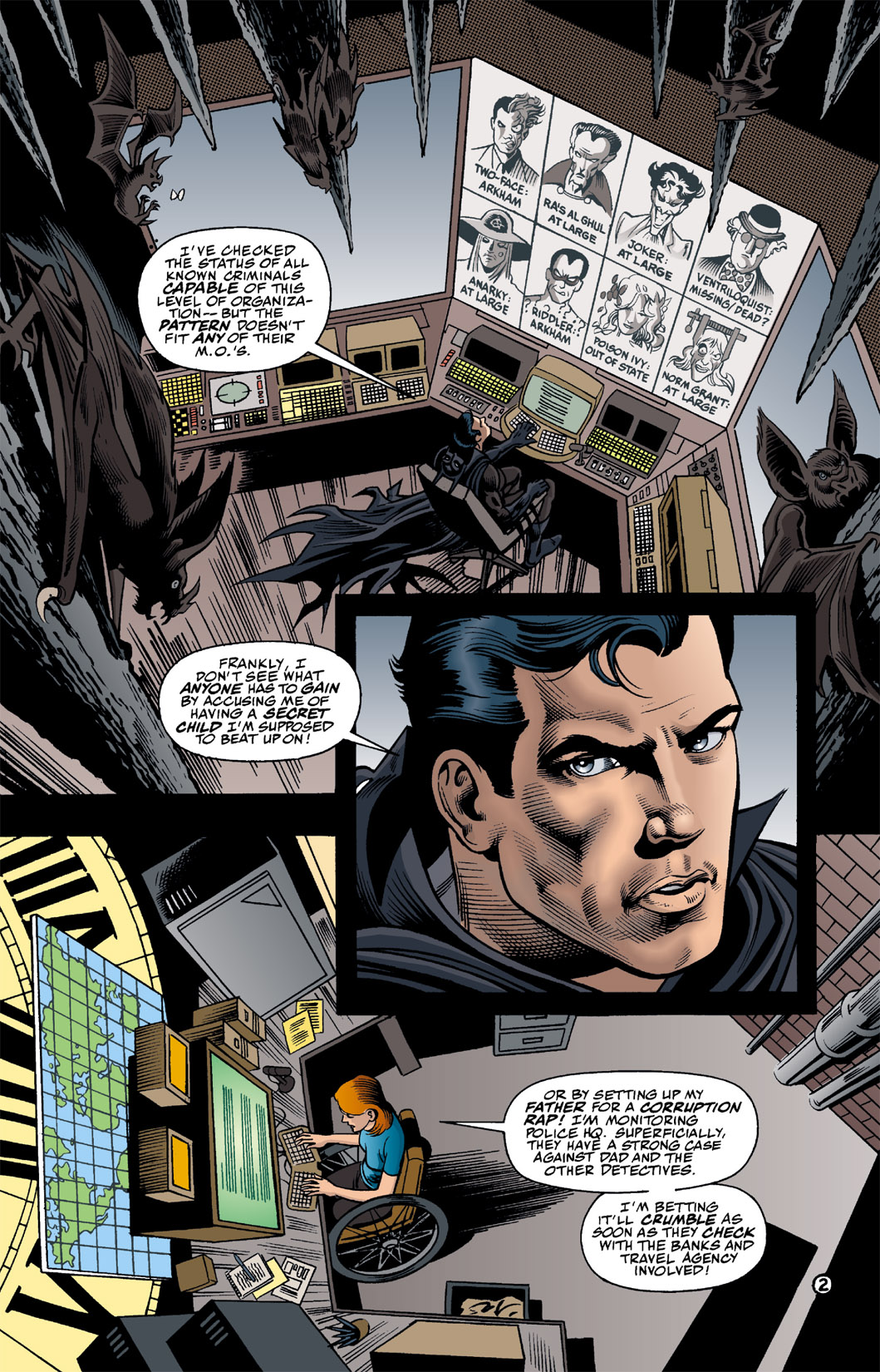 Batman: Shadow of the Bat 66 Page 2