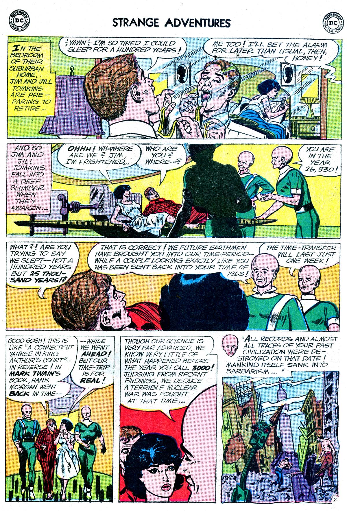 Read online Strange Adventures (1950) comic -  Issue #154 - 15