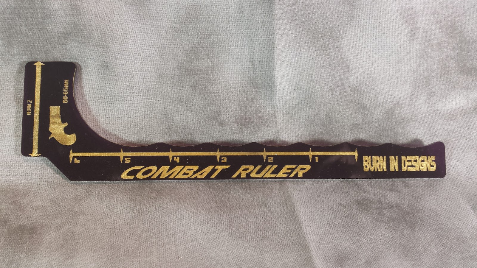 Burn In Designs: New Products - Combat Slide Rulers