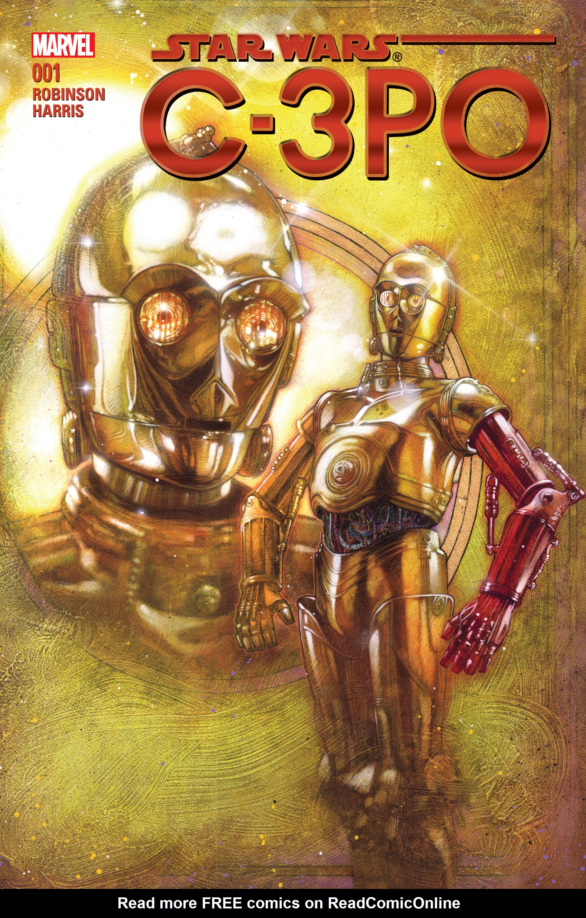 Read online Star Wars Special: C-3PO comic -  Issue # Full - 1