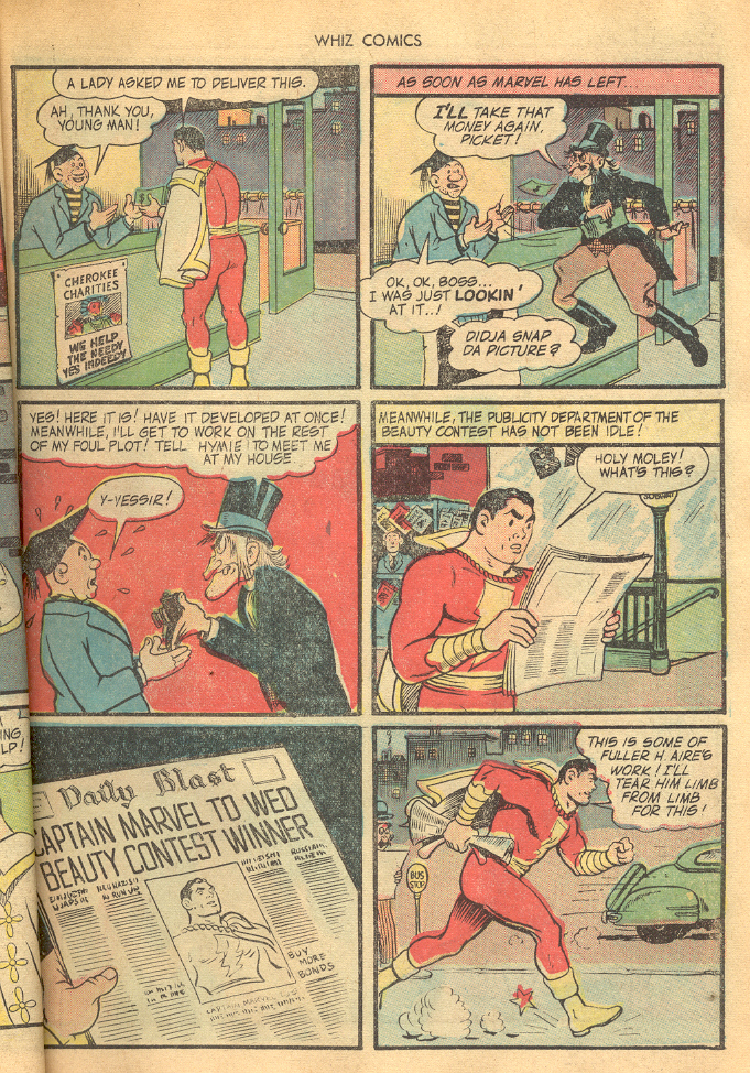 Read online WHIZ Comics comic - Issue #51 - 11