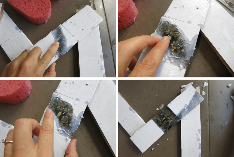 DEF Deco - Decorar en familia: Diy letra de madera con fotos4