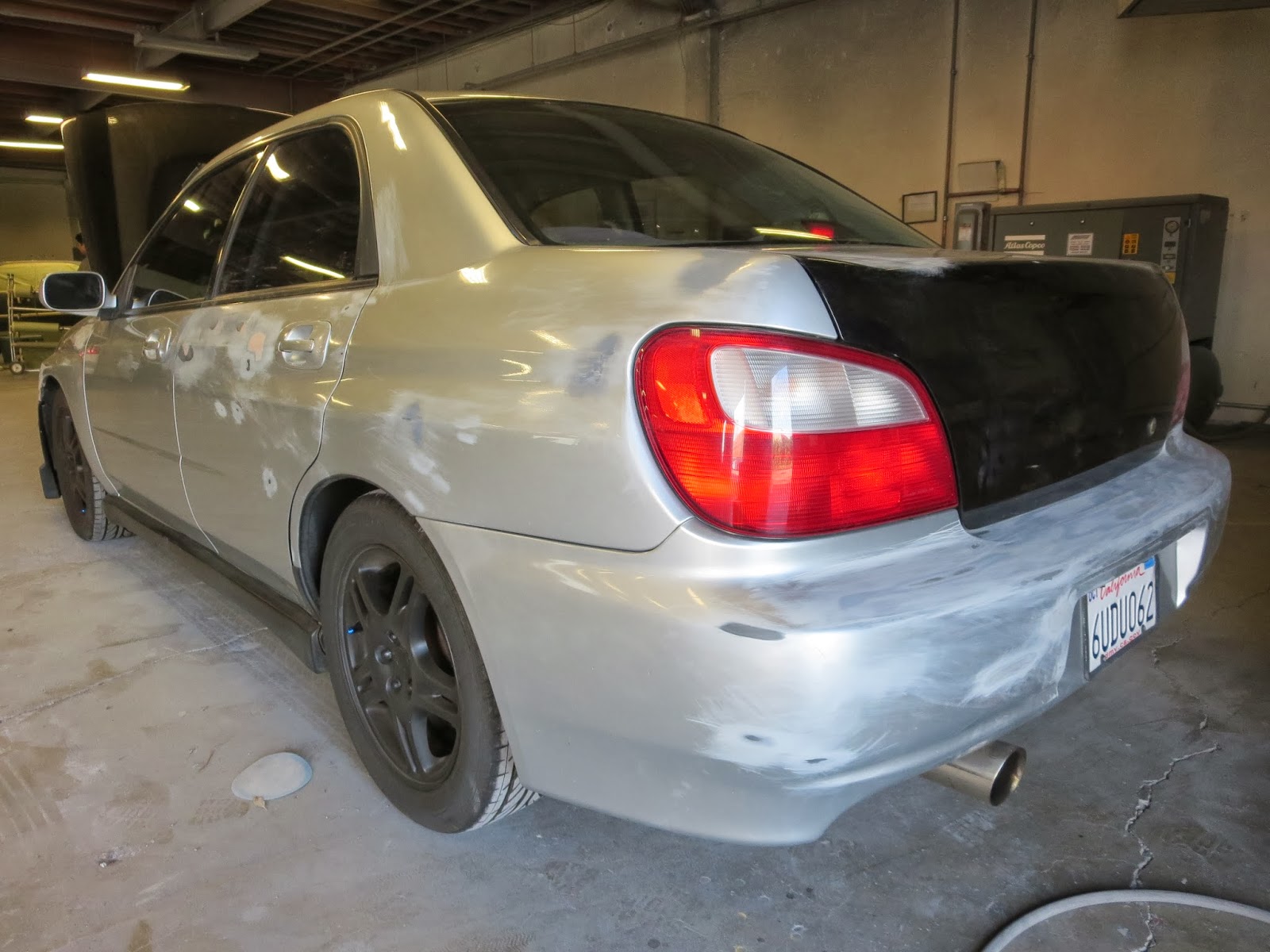 Auto BodyCollision RepairCar Paint in FremontHaywardUnion CitySan