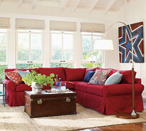 Eye For Design Decorating With Red Furniture