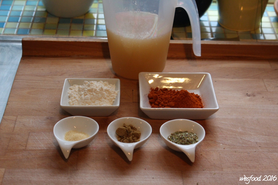 WesFood - Herr Westerhausen kocht ...: Würzige Sauce für Tortilla-Wraps