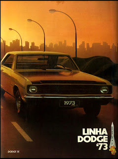 propaganda Dodge SE 73 - 1972