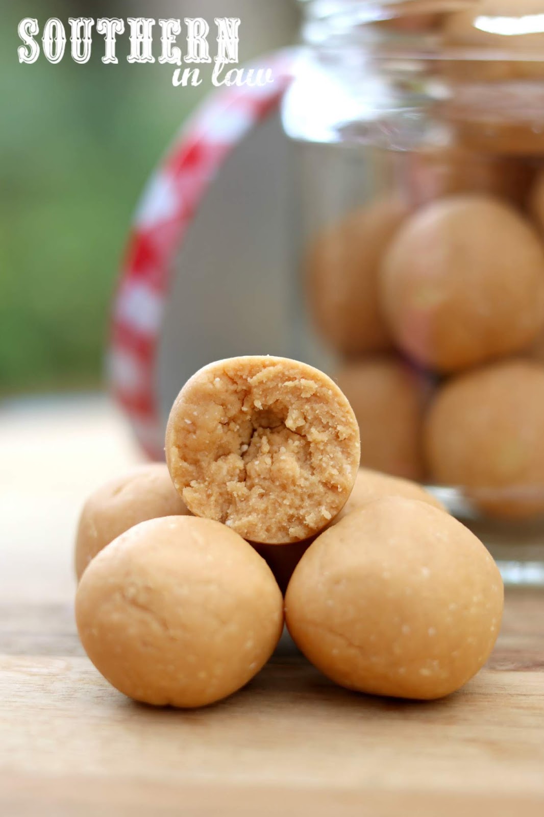 Southern In Law Recipe No Bake Peanut Butter Cookie Dough Balls