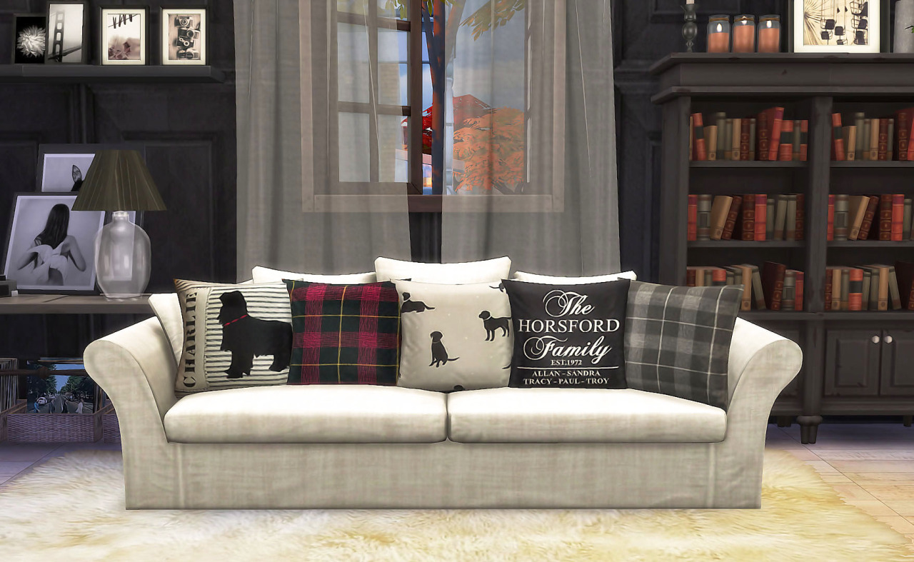 Sims 4 CC's The Best Pillows by RubyRed1023